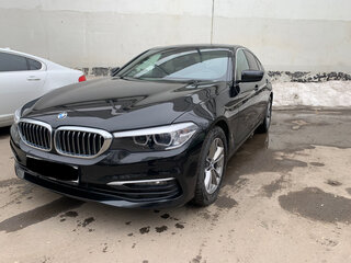 2019 BMW 5 серии 520d xDrive VII (G30/G31/G38), чёрный, 5000000 рублей, вид 1