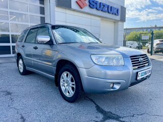 2007 Subaru Forester II Рестайлинг, серебристый, 630000 рублей, вид 3