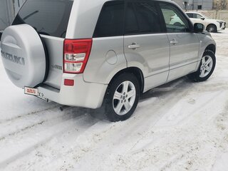 2008 Suzuki Grand Vitara II Рестайлинг, серебристый, 1000000 рублей, вид 4