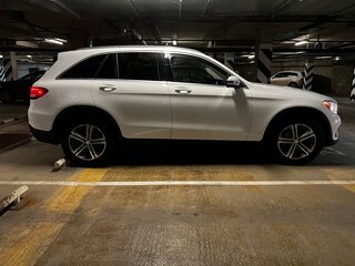 2015 Mercedes-Benz GLC 300 I (X253), белый, 3300000 рублей, вид 4