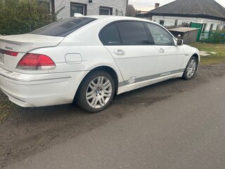 2003 BMW 7 серии Long 760Li IV (E65/E66), белый, 1200000 рублей, вид 3