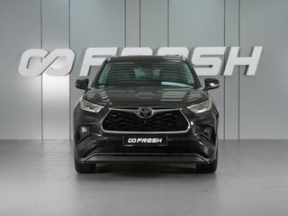 2021 Toyota Highlander IV (XU70), чёрный, 5069000 рублей, вид 3