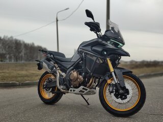 2026 Voge 625DSX, чёрный, 699000 рублей, вид 1