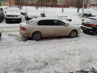 2009 Skoda Superb DSG II, белый, 1000500 рублей, вид 3