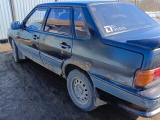 2004 Lada (ВАЗ) 2115, чёрный, 95000 рублей, вид 2