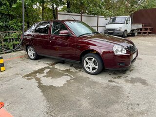 2012 Lada (ВАЗ) Priora I, пурпурный, 600000 рублей, вид 5