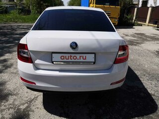 2015 Skoda Octavia III (A7), белый, 890000 рублей, вид 4