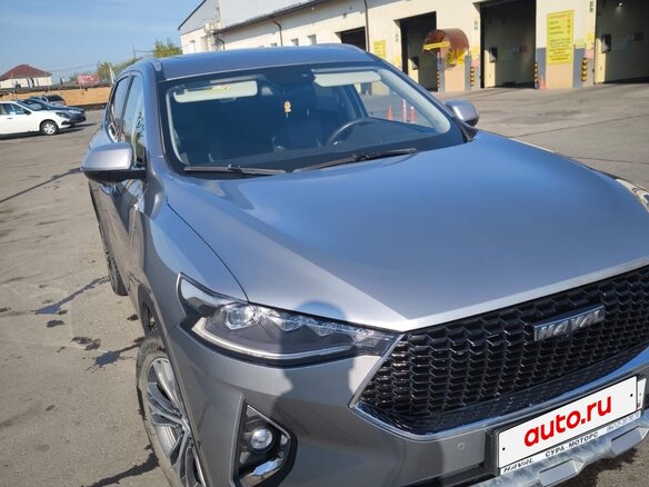 2022 Haval F7 I, зелёный, 2200000 рублей - вид 1
