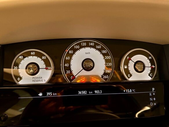 2015 Rolls-Royce Wraith, серый, 18500000 рублей - вид 5