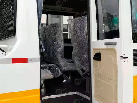 2026 Isuzu Citibus, жёлтый, 6225318 рублей, вид 4