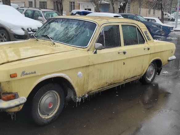 1974 ГАЗ 24 «Волга» 24 I (24), бежевый, 250000 рублей - вид 4