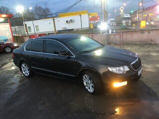 2012 Skoda Superb II, коричневый, 780000 рублей, вид 2