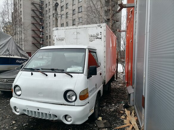 2006 Hyundai Porter, белый, 380000 рублей - вид 3