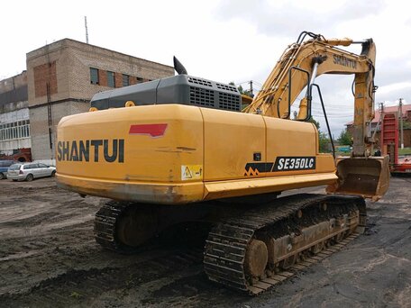 2022 Shantui SE350LC, жёлтый, 10740000 рублей, вид 3