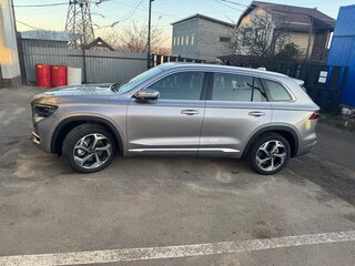 2024 Geely Monjaro I, серебристый, 3800000 рублей, вид 5