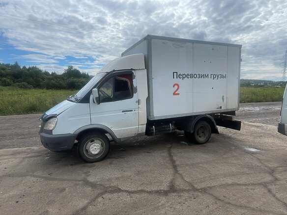 2007 ГАЗ ГАЗель (3302), белый, 680000 рублей - вид 1