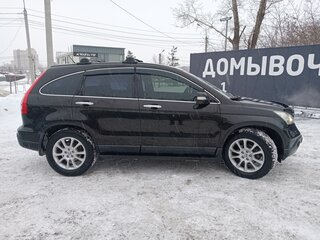 2008 Honda CR-V III, коричневый, 1390000 рублей, вид 5