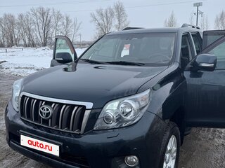 2010 Toyota Land Cruiser Prado 150 Series, серый, 2500000 рублей, вид 1
