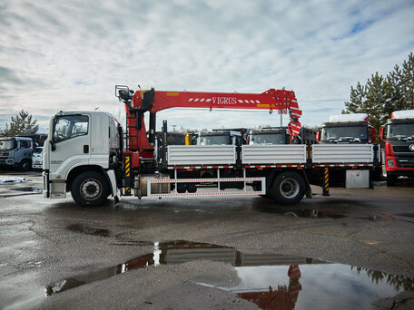 2026 Isuzu Giga (C-series), белый, 11724808 рублей, вид 3