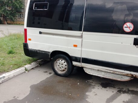 2011 Fiat Professional Ducato, белый, 400000 рублей, вид 2