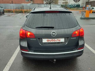 2014 Opel Astra J Рестайлинг, серый, 1200000 рублей, вид 5