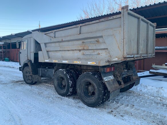 1990 КамАЗ 5511, серый, 800000 рублей - вид 16