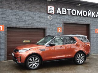2018 Land Rover Discovery V, оранжевый, 5200000 рублей, вид 3