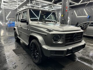 2021 Mercedes-Benz G-Класс 400 d III (W463), серый, 22500000 рублей, вид 2