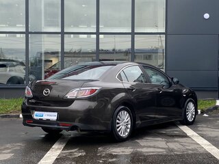 2010 Mazda 6 II (GH) Рестайлинг, коричневый, 689000 рублей, вид 5
