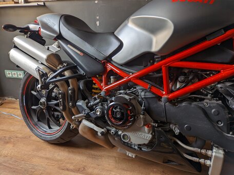 2006 Ducati Monster S4, серый, 780000 рублей, вид 2