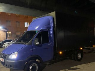 2006 ГАЗ ГАЗель (3302), синий, 800000 рублей, вид 2