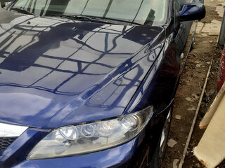 2004 Mazda 6 I (GG), синий, 367000 рублей, вид 3
