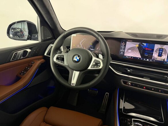 2025 BMW X5 40d IV (G05/G18) Рестайлинг, синий, 17190000 рублей - вид 11