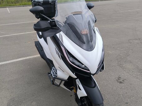 2024 Zontes ZT350E, белый, 400000 рублей, вид 1