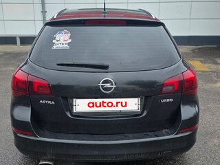 2012 Opel Astra J, чёрный, 900000 рублей, вид 2