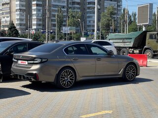 2018 BMW 5 серии 520d xDrive VII (G30/G31/G38), коричневый, 4065000 рублей, вид 4