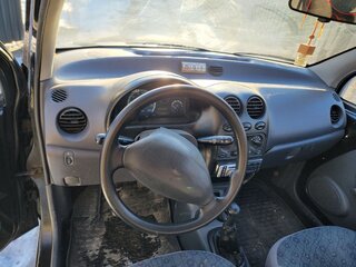 2012 Daewoo Matiz I Рестайлинг, чёрный, 280000 рублей, вид 5