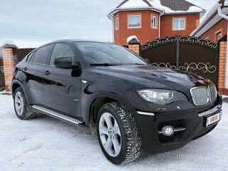 2008 BMW X6 35i 6-speed I (E71), чёрный, 1900000 рублей, вид 3