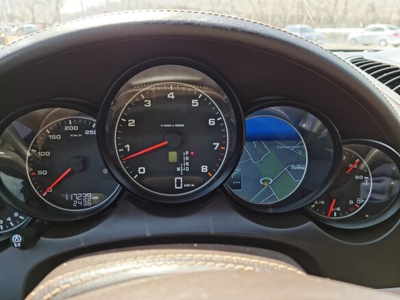 2013 Porsche Cayenne II (958), коричневый - вид 8