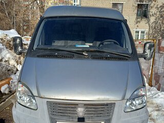2010 ГАЗ Соболь (2752), серебристый, 600000 рублей, вид 1