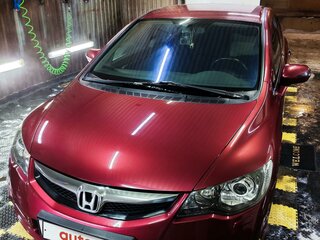 2010 Honda Civic VIII Рестайлинг, фиолетовый, 1150000 рублей, вид 3