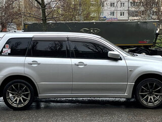 2001 Mitsubishi Airtrek I, серый, 820000 рублей, вид 5