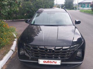 2022 Hyundai Tucson IV, чёрный, 3130000 рублей, вид 2