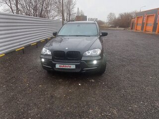 2007 BMW X5 3.0d II (E70), чёрный, 2200000 рублей, вид 1