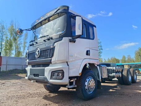 2026 Shacman (Shaanxi) X5000, белый, 11400000 рублей, вид 1