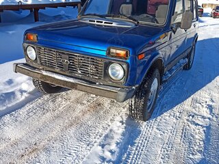2009 Lada (ВАЗ) 2131 (4x4) Рысь I, синий, 370000 рублей, вид 2
