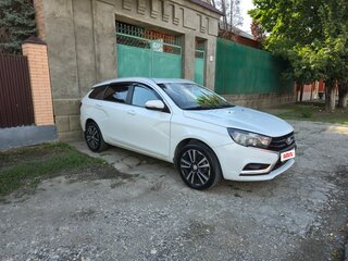 2019 Lada (ВАЗ) Vesta SW I, белый, 890000 рублей, вид 5