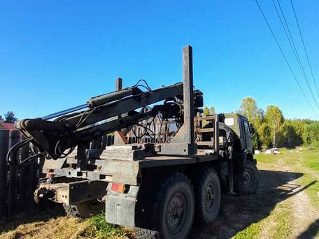 1991 КамАЗ 4310, зелёный, 2200000 рублей, вид 2