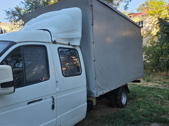 2007 ГАЗ ГАЗель (33023/330273) Фермер, белый, 590000 рублей - вид 2
