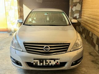 2009 Nissan Teana II (J32), серебристый, 1200000 рублей, вид 1